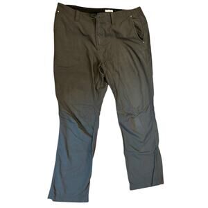 MARMOT Grey Gray Nylon Performance Hiking Outdoors Camping Pants Men's Size 36